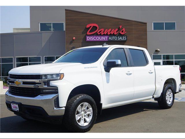 2019 Chevrolet Silverado 1500 LT