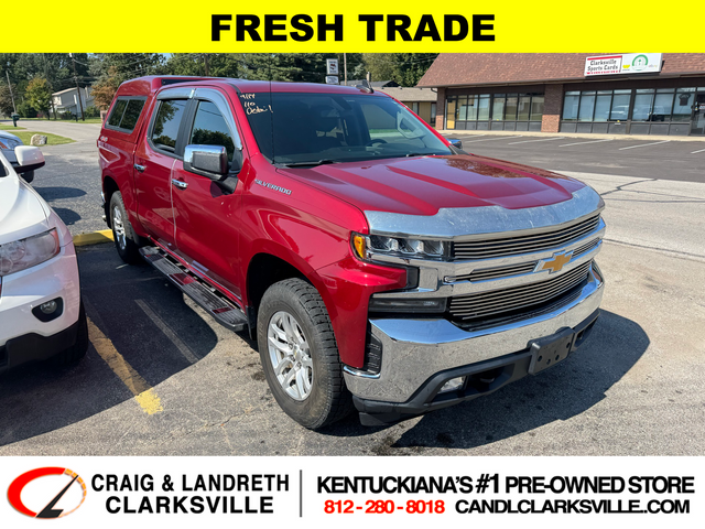 2019 Chevrolet Silverado 1500 LT