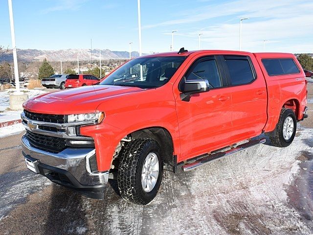 2019 Chevrolet Silverado 1500 LT