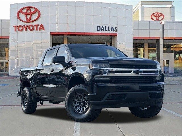 2019 Chevrolet Silverado 1500 LT