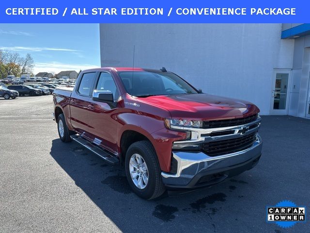 2019 Chevrolet Silverado 1500 LT