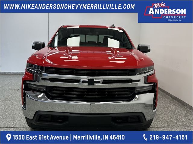 2019 Chevrolet Silverado 1500 LT