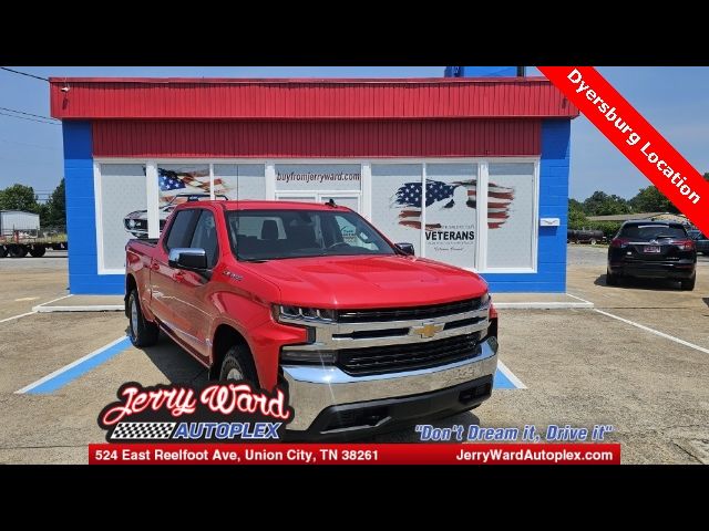 2019 Chevrolet Silverado 1500 LT