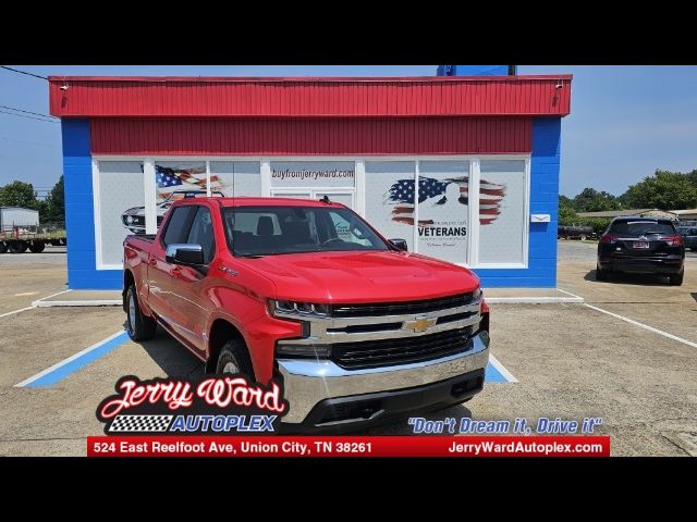 2019 Chevrolet Silverado 1500 LT