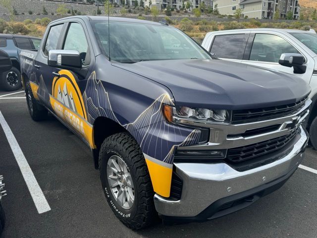 2019 Chevrolet Silverado 1500 LT