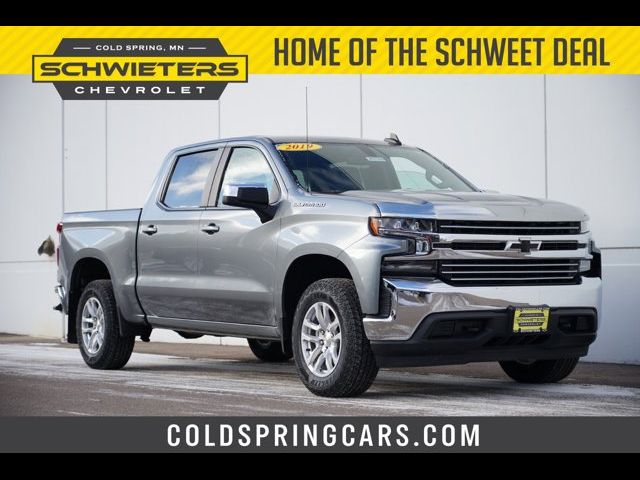 2019 Chevrolet Silverado 1500 LT