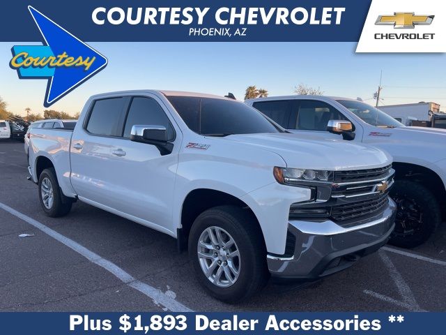 2019 Chevrolet Silverado 1500 LT