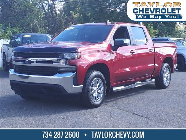 2019 Chevrolet Silverado 1500 LT