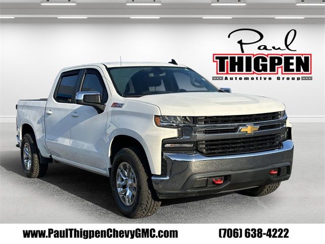 2019 Chevrolet Silverado 1500 LT