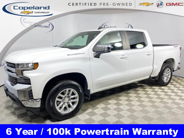 2019 Chevrolet Silverado 1500 LT