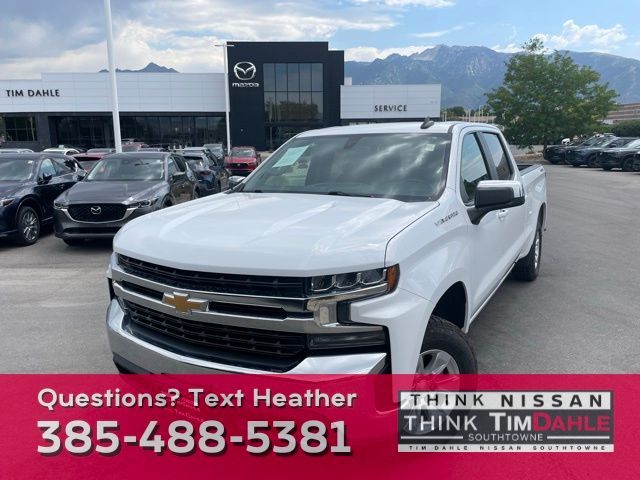 2019 Chevrolet Silverado 1500 LT