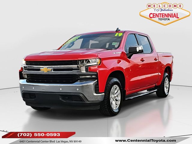 2019 Chevrolet Silverado 1500 LT