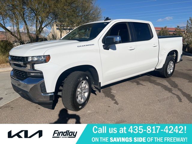 2019 Chevrolet Silverado 1500 LT