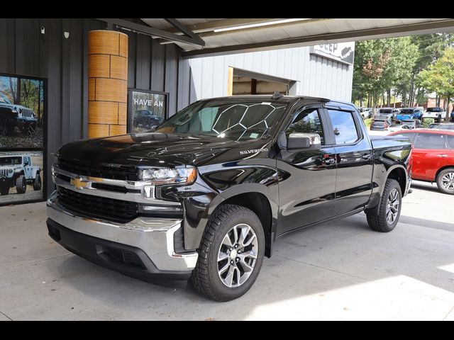 2019 Chevrolet Silverado 1500 LT