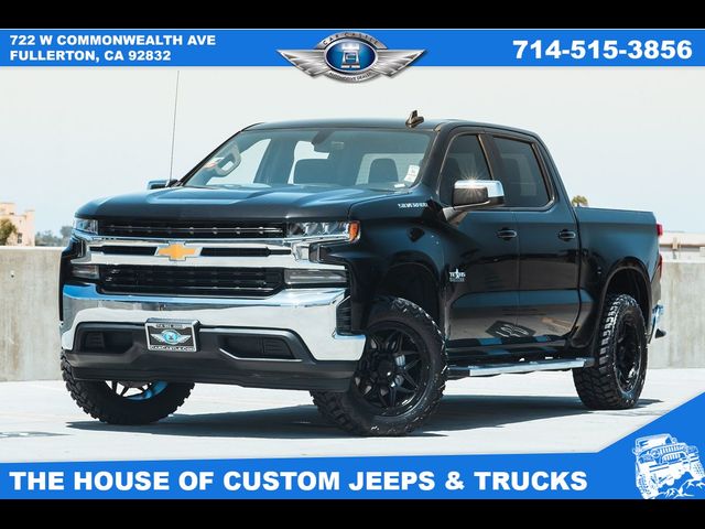 2019 Chevrolet Silverado 1500 LT