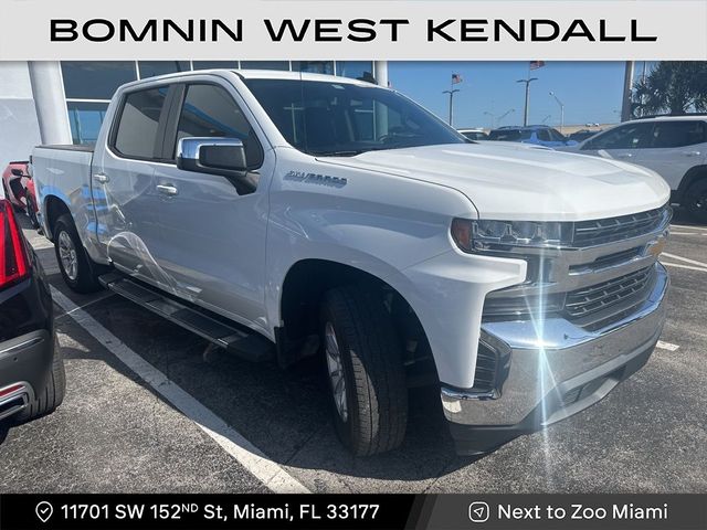 2019 Chevrolet Silverado 1500 LT