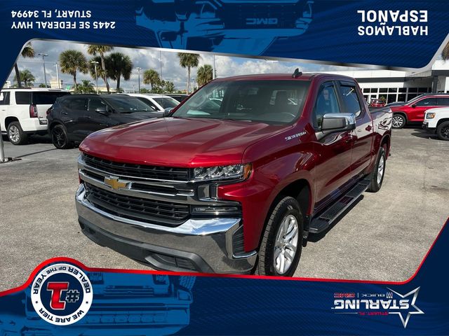 2019 Chevrolet Silverado 1500 LT