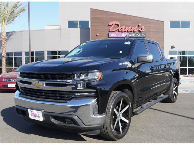 2019 Chevrolet Silverado 1500 LT