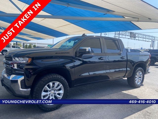 2019 Chevrolet Silverado 1500 LT