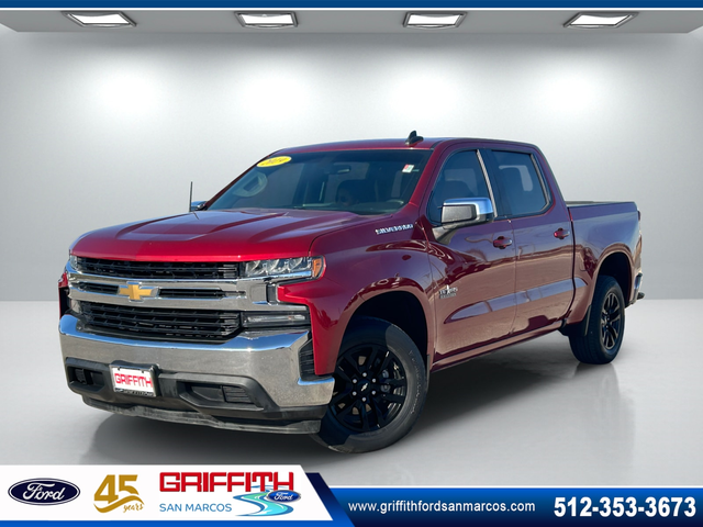 2019 Chevrolet Silverado 1500 LT