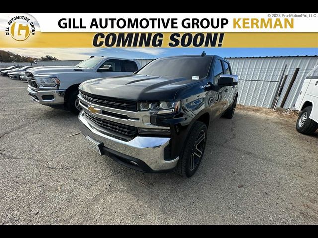 2019 Chevrolet Silverado 1500 LT