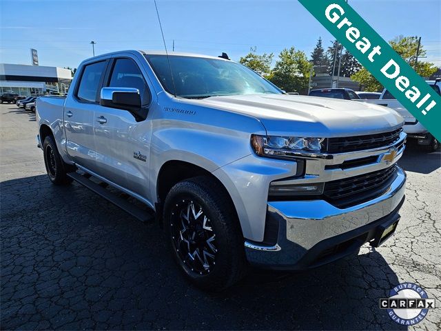 2019 Chevrolet Silverado 1500 LT