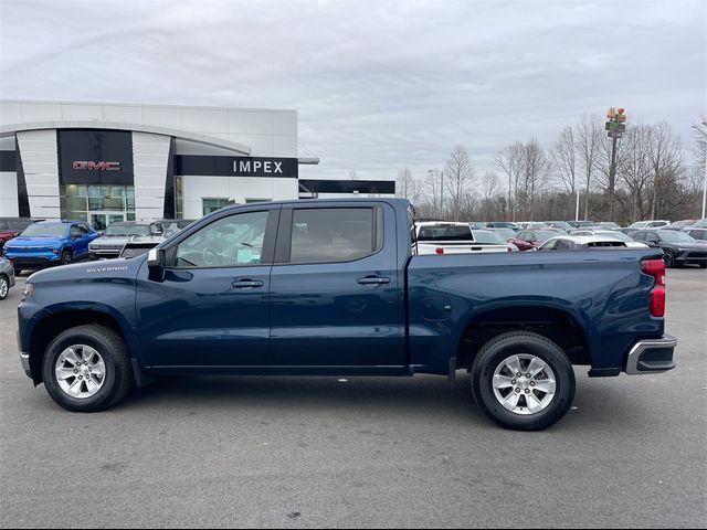 2019 Chevrolet Silverado 1500 LT