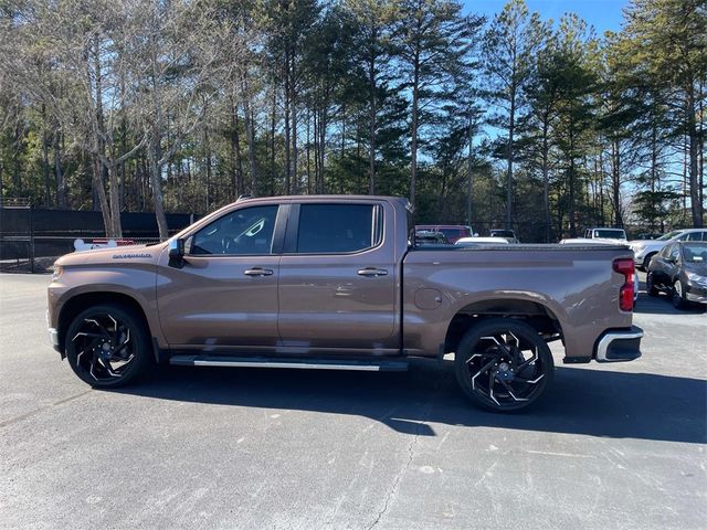 2019 Chevrolet Silverado 1500 LT