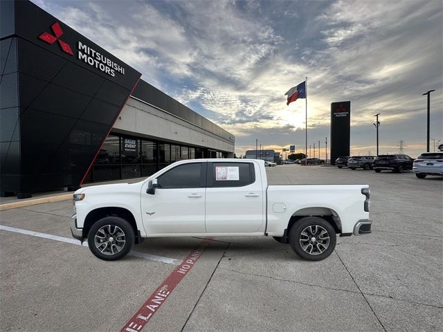 2019 Chevrolet Silverado 1500 LT