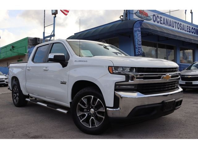 2019 Chevrolet Silverado 1500 LT