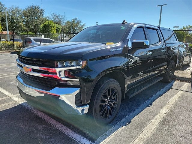 2019 Chevrolet Silverado 1500 LT