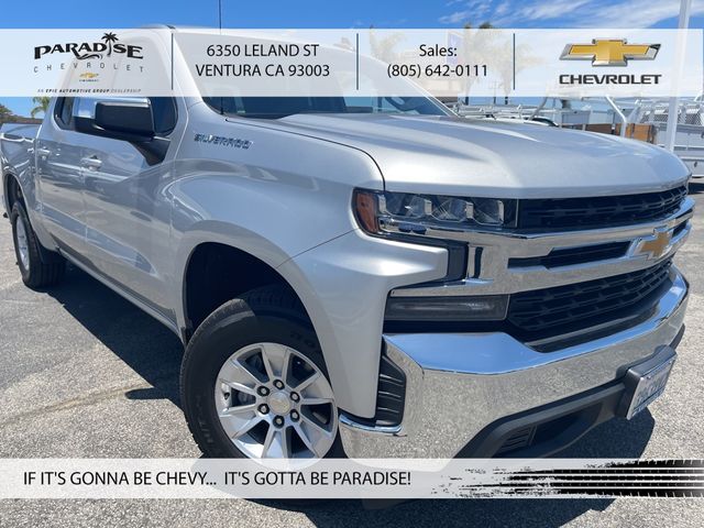 2019 Chevrolet Silverado 1500 LT