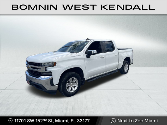 2019 Chevrolet Silverado 1500 LT