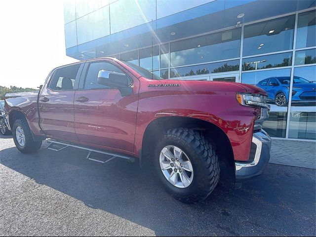 2019 Chevrolet Silverado 1500 LT