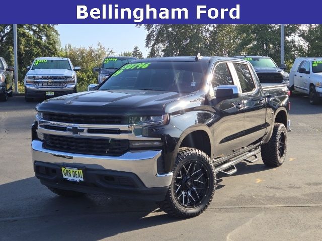 2019 Chevrolet Silverado 1500 LT