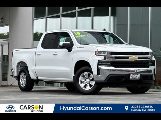 2019 Chevrolet Silverado 1500 LT