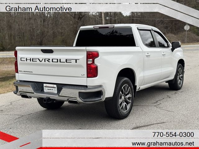 2019 Chevrolet Silverado 1500 LT