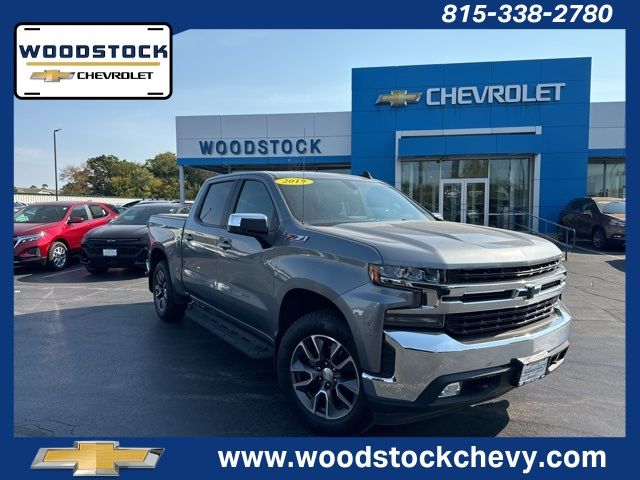 2019 Chevrolet Silverado 1500 LT