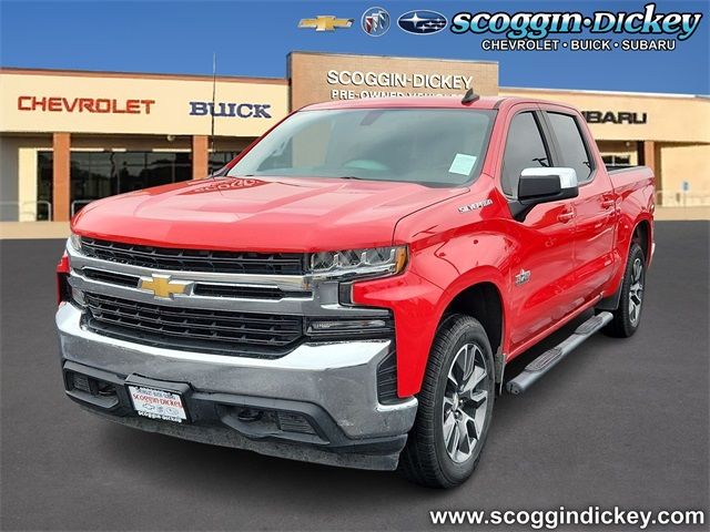 2019 Chevrolet Silverado 1500 LT