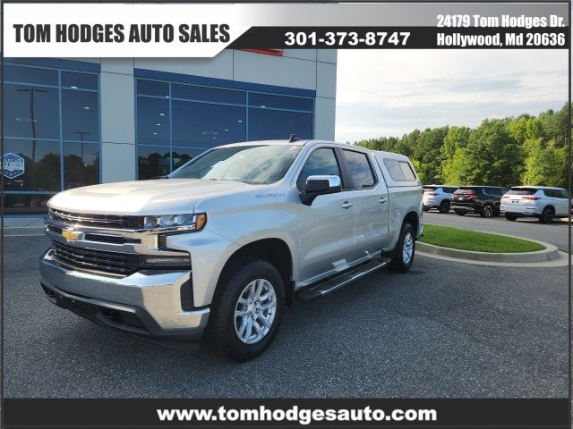 2019 Chevrolet Silverado 1500 LT