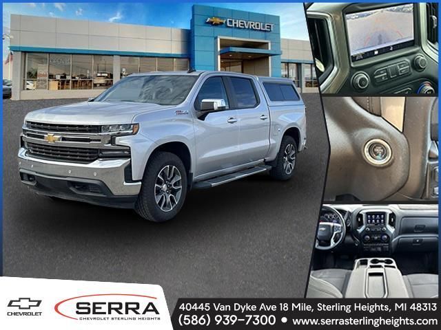 2019 Chevrolet Silverado 1500 LT