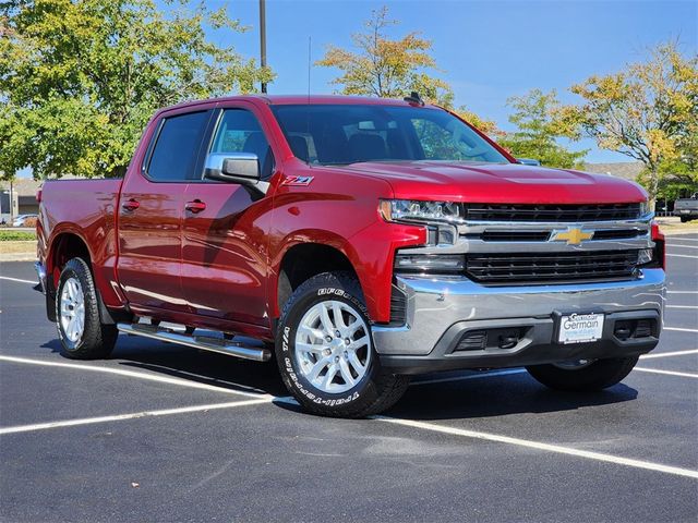 2019 Chevrolet Silverado 1500 LT