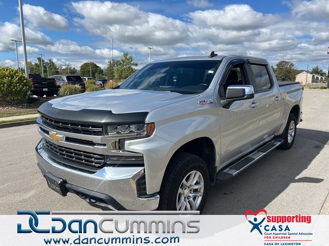 2019 Chevrolet Silverado 1500 LT