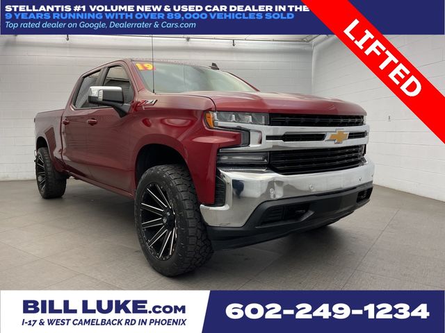 2019 Chevrolet Silverado 1500 LT