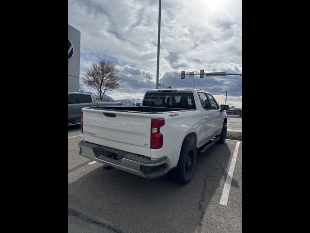 2019 Chevrolet Silverado 1500 LT