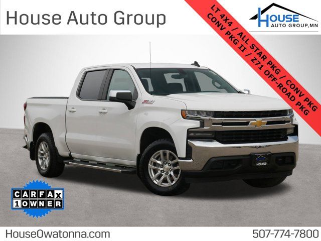 2019 Chevrolet Silverado 1500 LT