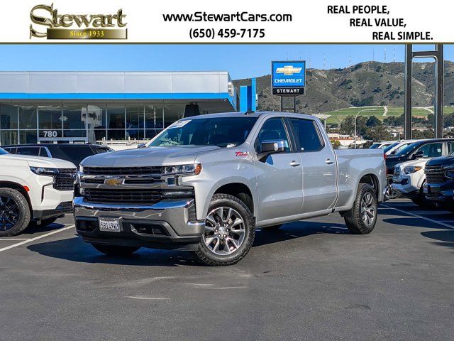 2019 Chevrolet Silverado 1500 LT