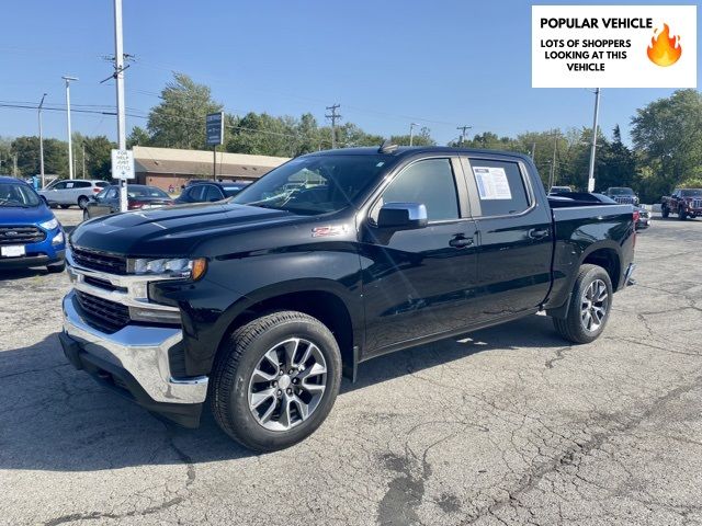 2019 Chevrolet Silverado 1500 LT