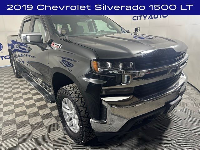 2019 Chevrolet Silverado 1500 LT