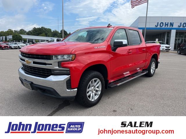 2019 Chevrolet Silverado 1500 LT